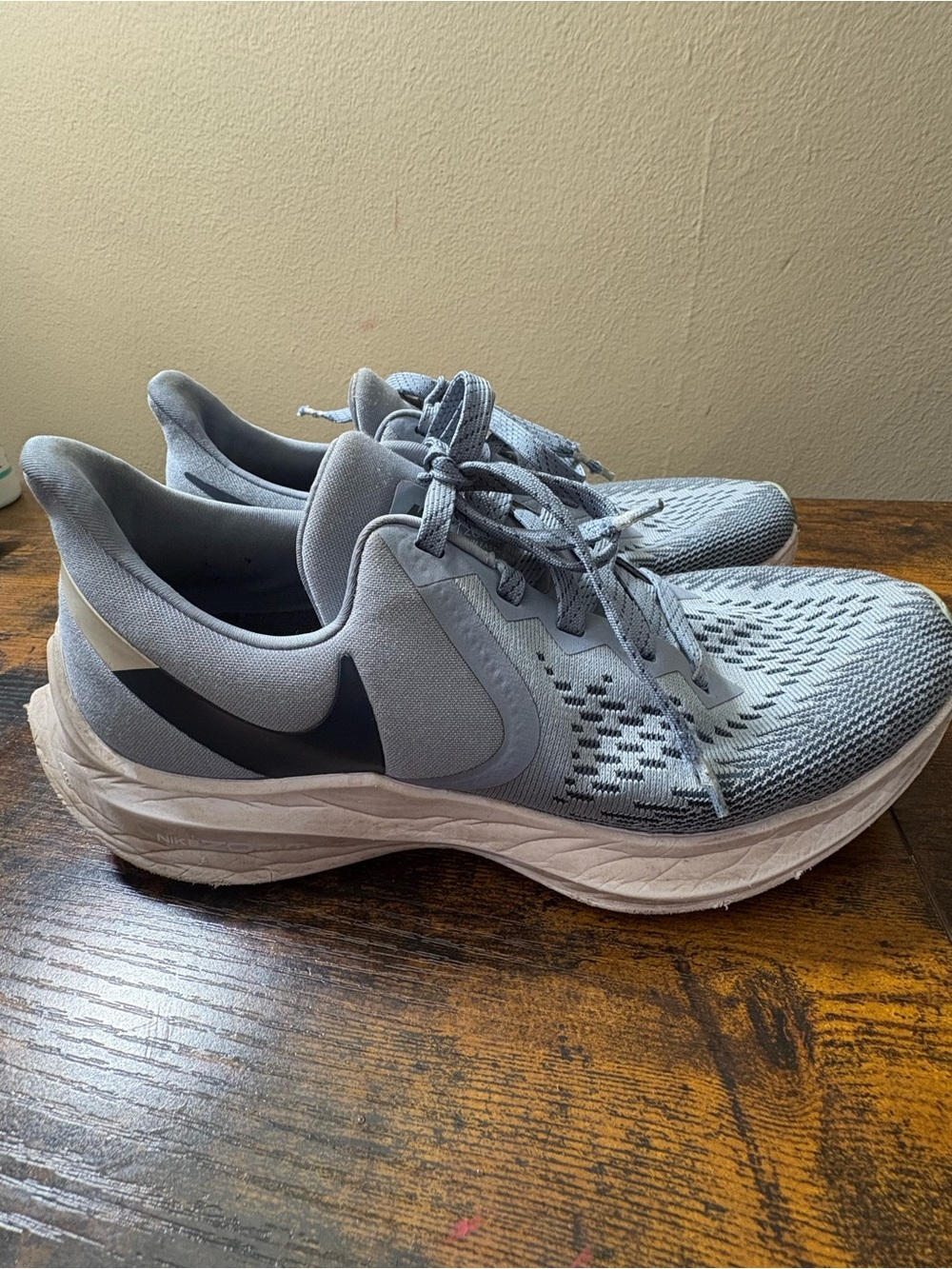 Nike Light blue Mesh Running Sneakers